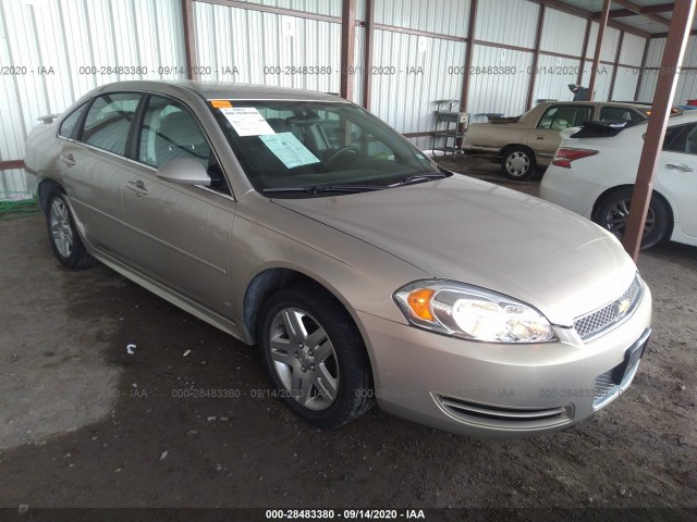 CHEVROLET IMPALA 2012 2g1wg5e3xc1135123