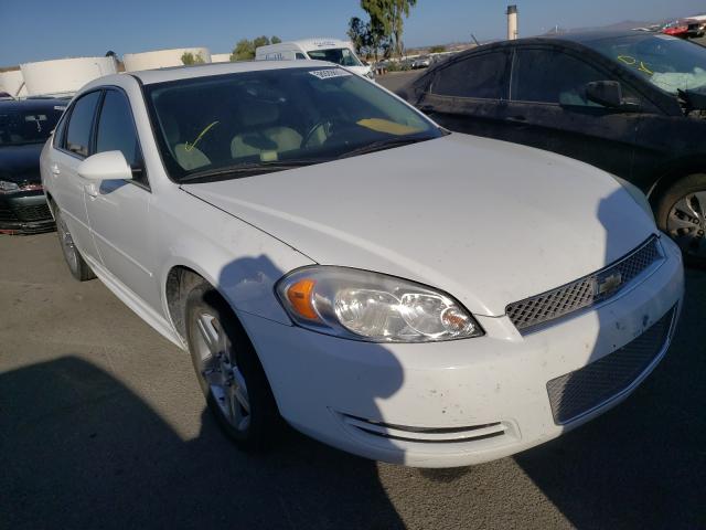 CHEVROLET IMPALA LT 2012 2g1wg5e3xc1137762