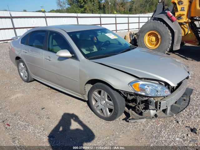 CHEVROLET IMPALA 2012 2g1wg5e3xc1138734