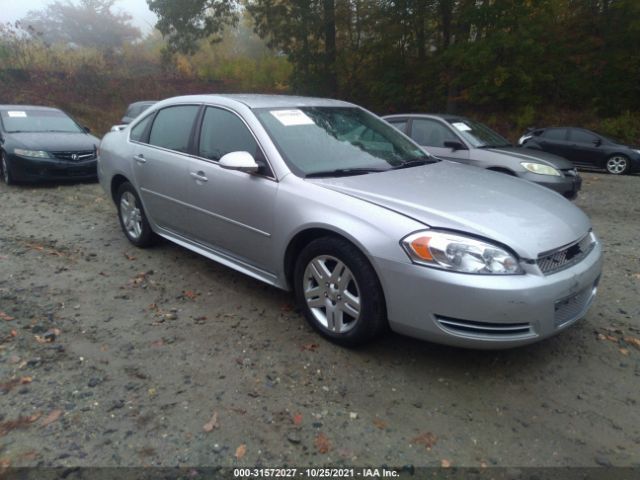 CHEVROLET IMPALA 2012 2g1wg5e3xc1140113