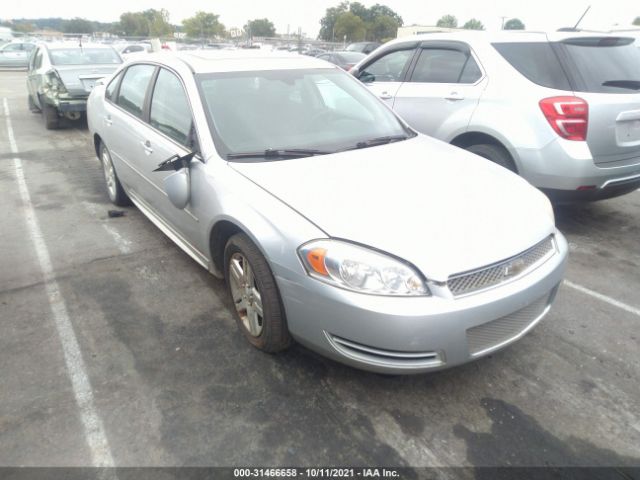 CHEVROLET IMPALA 2012 2g1wg5e3xc1150401