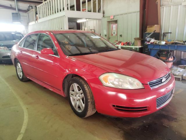 CHEVROLET IMPALA LT 2012 2g1wg5e3xc1155209