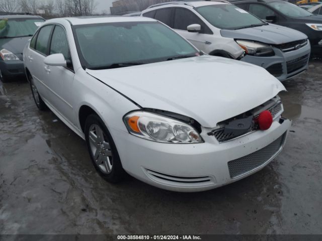 CHEVROLET IMPALA 2012 2g1wg5e3xc1155369