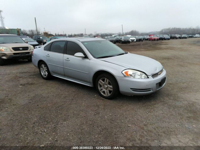 CHEVROLET IMPALA 2012 2g1wg5e3xc1158028