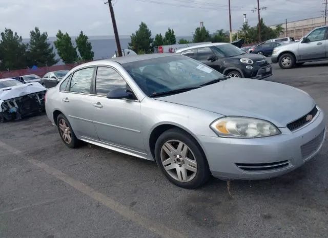 CHEVROLET IMPALA 2012 2g1wg5e3xc1159664