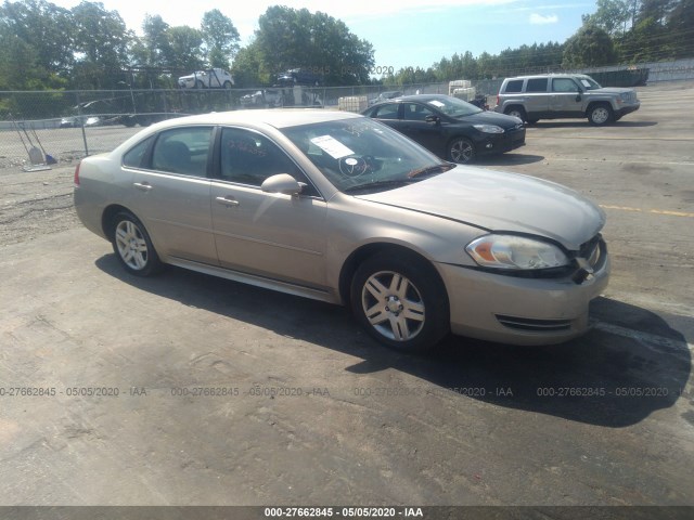 CHEVROLET IMPALA 2012 2g1wg5e3xc1160040