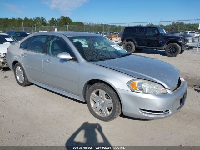 CHEVROLET IMPALA 2012 2g1wg5e3xc1161298