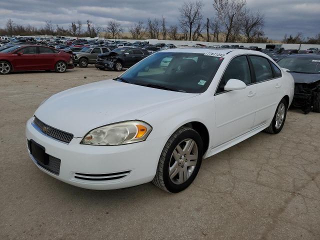 CHEVROLET IMPALA 2012 2g1wg5e3xc1164878