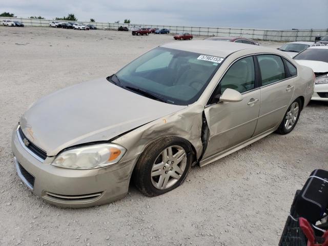 CHEVROLET IMPALA LT 2012 2g1wg5e3xc1166839