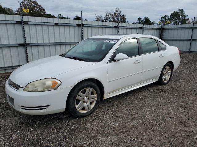 CHEVROLET IMPALA 2012 2g1wg5e3xc1168820