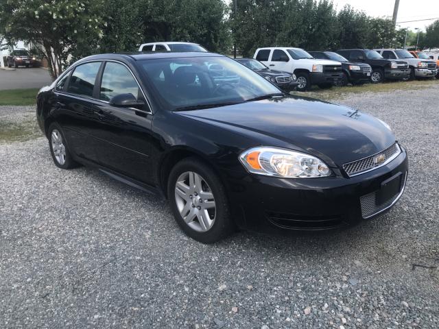 CHEVROLET IMPALA LT 2012 2g1wg5e3xc1170020