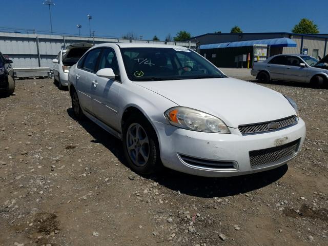 CHEVROLET IMPALA LT 2012 2g1wg5e3xc1171684