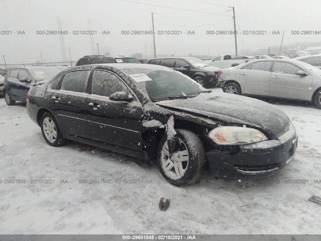 CHEVROLET IMPALA 2012 2g1wg5e3xc1174777