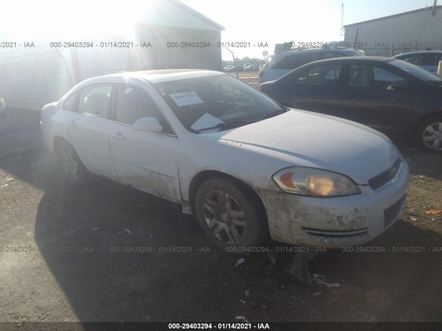 CHEVROLET IMPALA 2012 2g1wg5e3xc1175430