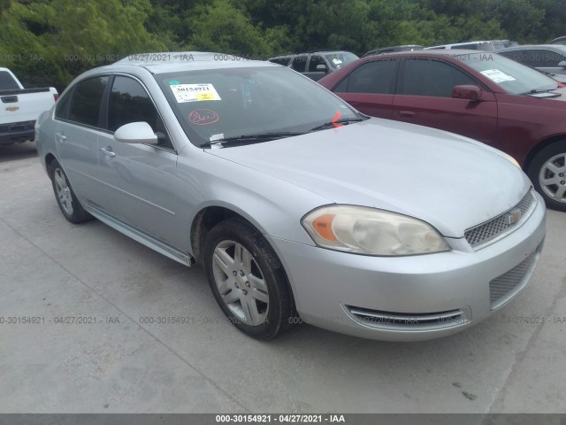 CHEVROLET IMPALA 2012 2g1wg5e3xc1176626