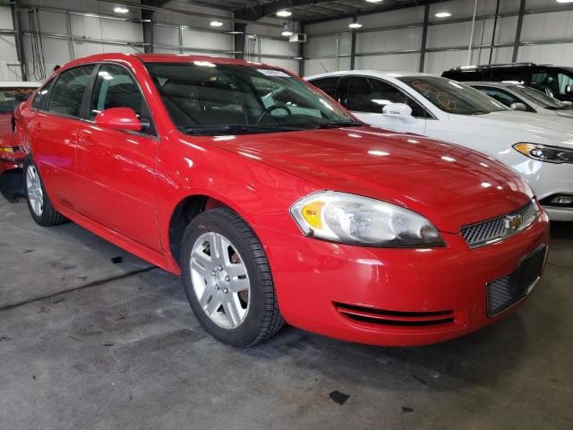 CHEVROLET IMPALA LT 2012 2g1wg5e3xc1180840