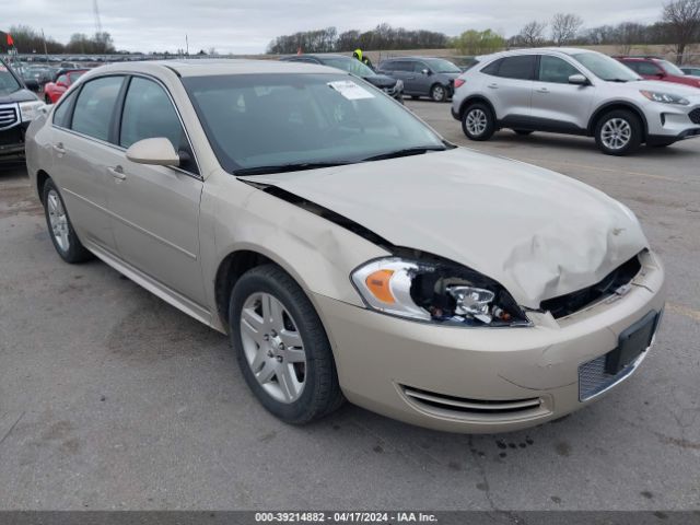 CHEVROLET IMPALA 2012 2g1wg5e3xc1181955