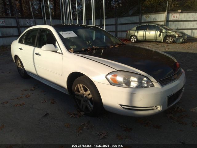 CHEVROLET IMPALA 2012 2g1wg5e3xc1184046