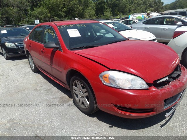 CHEVROLET IMPALA 2012 2g1wg5e3xc1185343