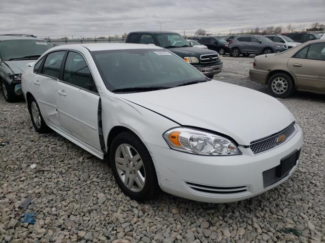 CHEVROLET IMPALA LT 2012 2g1wg5e3xc1191823