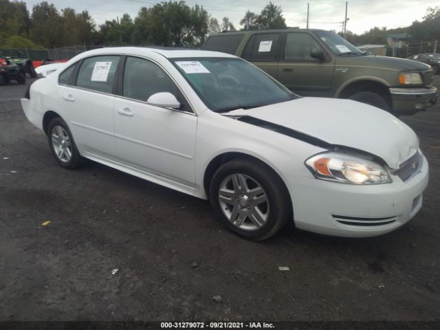 CHEVROLET IMPALA 2012 2g1wg5e3xc1194155