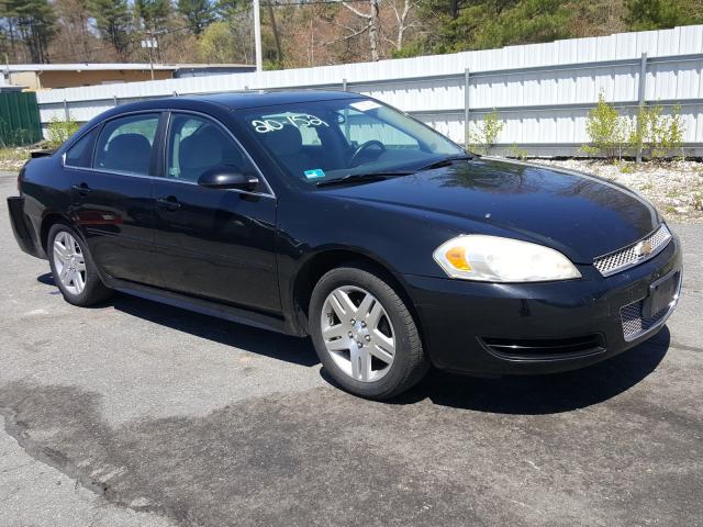 CHEVROLET IMPALA LT 2012 2g1wg5e3xc1196956