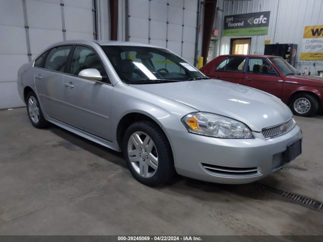 CHEVROLET IMPALA 2012 2g1wg5e3xc1198108