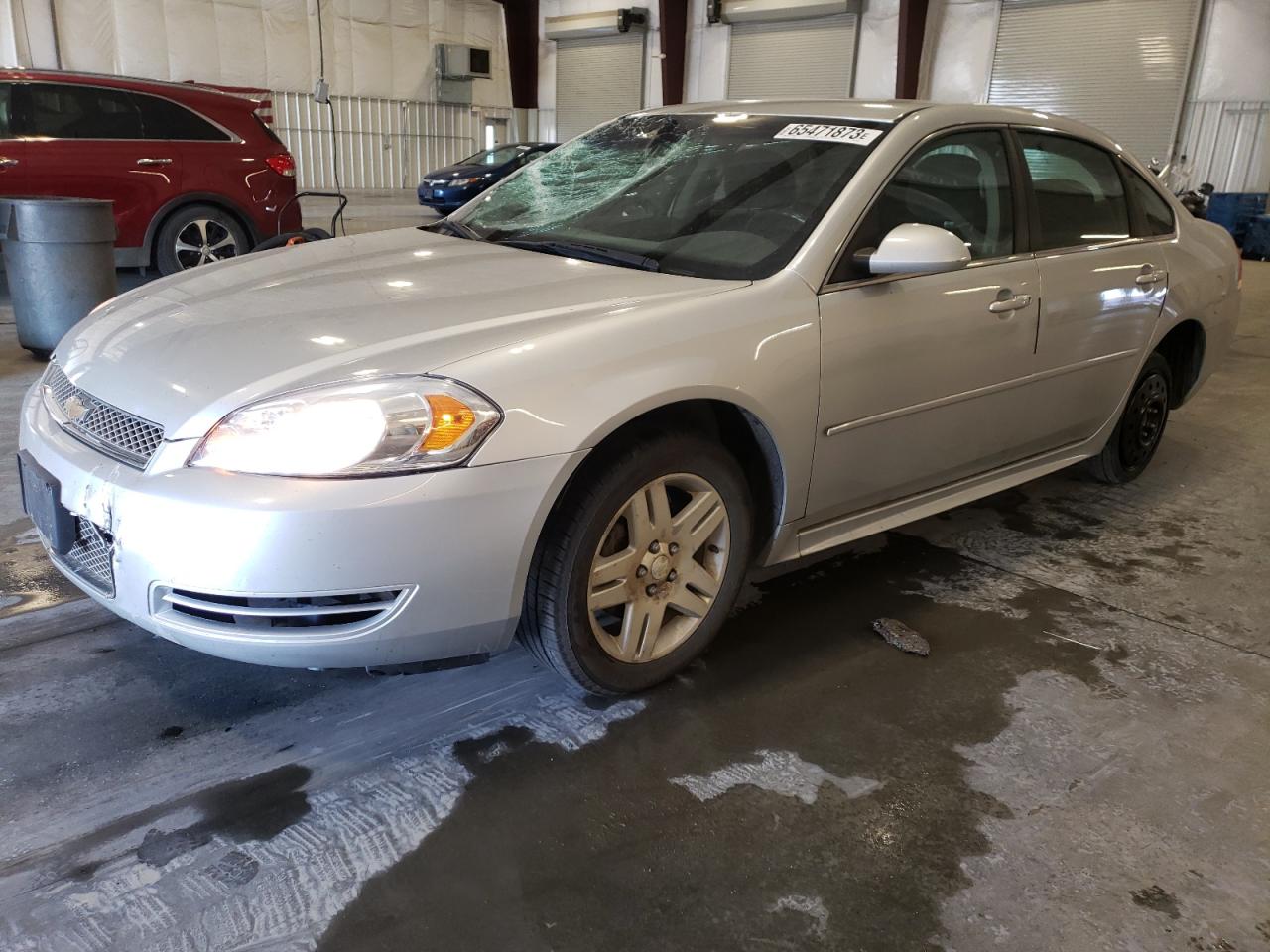 CHEVROLET IMPALA 2012 2g1wg5e3xc1200973