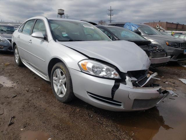 CHEVROLET IMPALA LT 2012 2g1wg5e3xc1204358