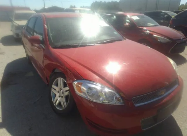 CHEVROLET IMPALA 2012 2g1wg5e3xc1207213