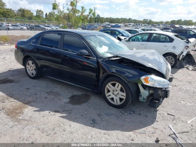 CHEVROLET IMPALA 2012 2g1wg5e3xc1214923