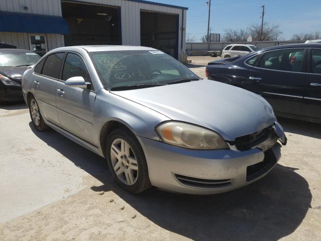 CHEVROLET IMPALA LT 2012 2g1wg5e3xc1215408