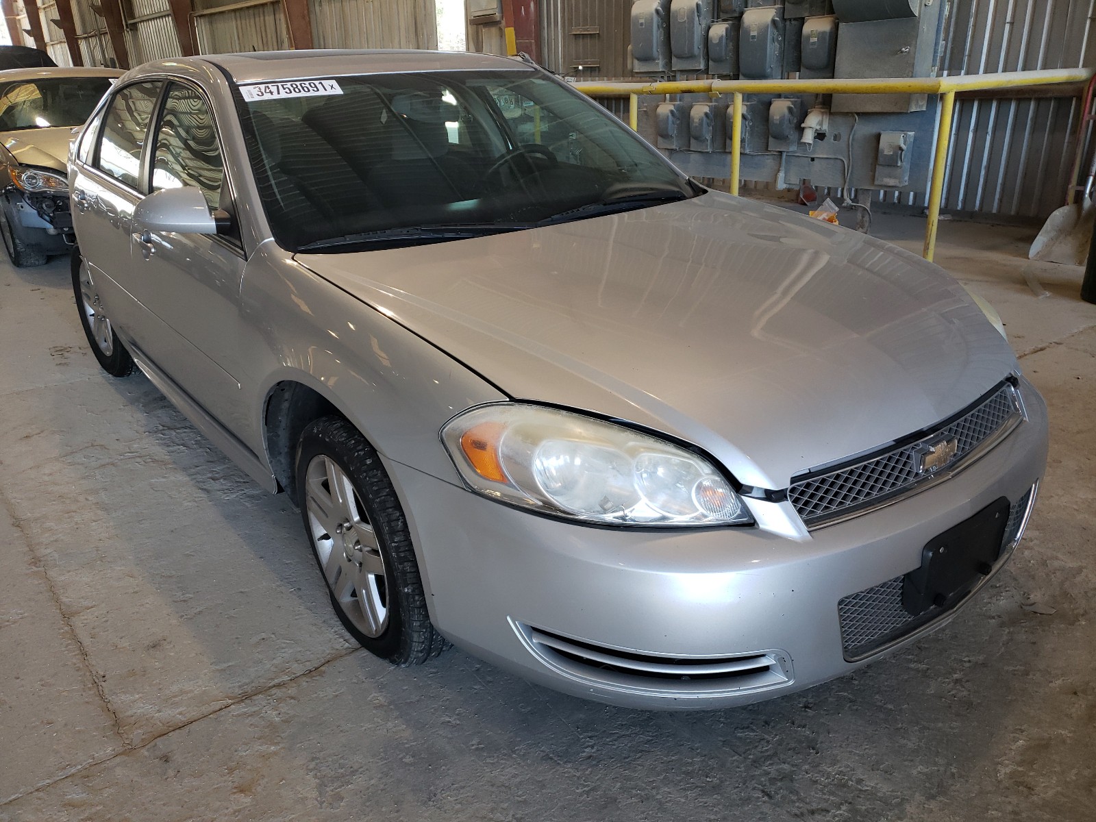 CHEVROLET IMPALA LT 2012 2g1wg5e3xc1217434