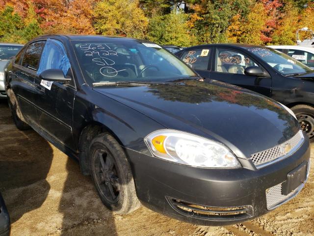 CHEVROLET IMPALA LT 2012 2g1wg5e3xc1217904