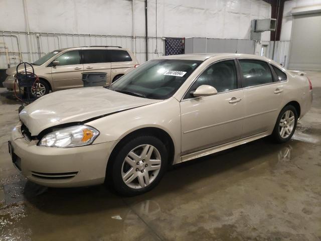 CHEVROLET IMPALA LT 2012 2g1wg5e3xc1218017