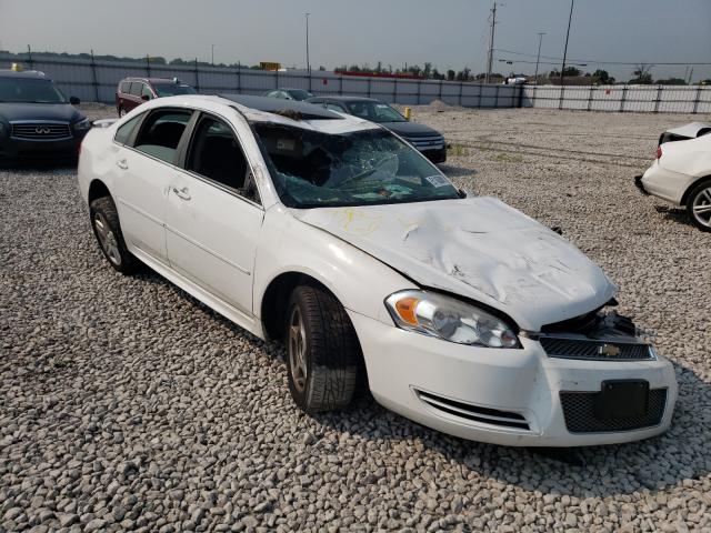 CHEVROLET IMPALA LT 2012 2g1wg5e3xc1218941