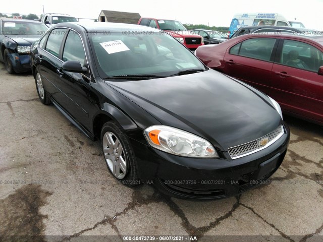 CHEVROLET IMPALA 2012 2g1wg5e3xc1219801