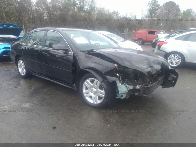 CHEVROLET IMPALA 2012 2g1wg5e3xc1222830