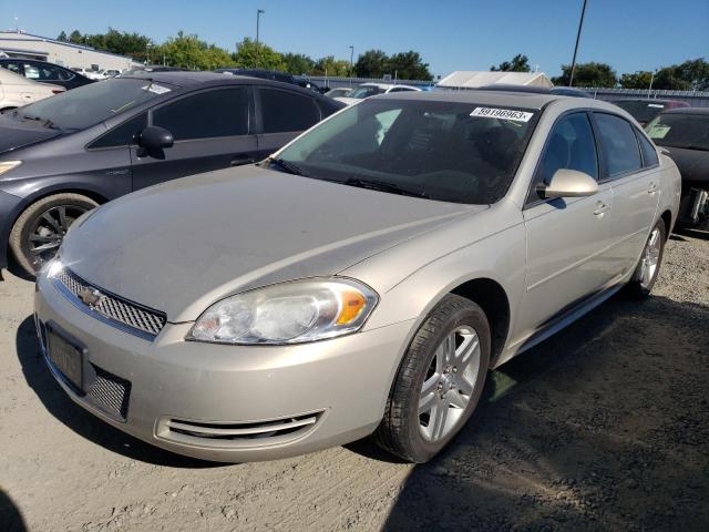 CHEVROLET IMPALA LT 2012 2g1wg5e3xc1222875