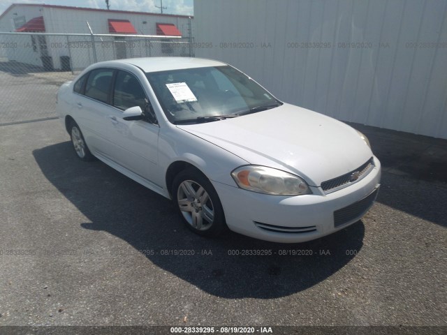 CHEVROLET IMPALA 2012 2g1wg5e3xc1228319