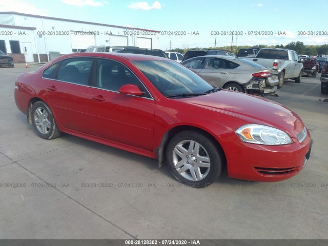 CHEVROLET IMPALA 2012 2g1wg5e3xc1231835