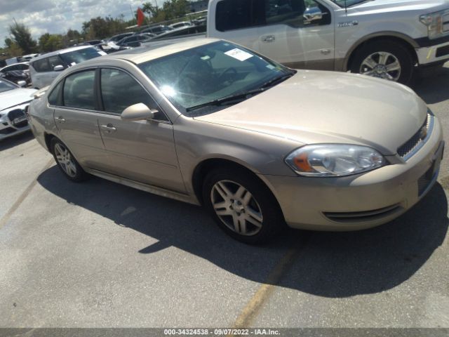 CHEVROLET IMPALA 2012 2g1wg5e3xc1231964