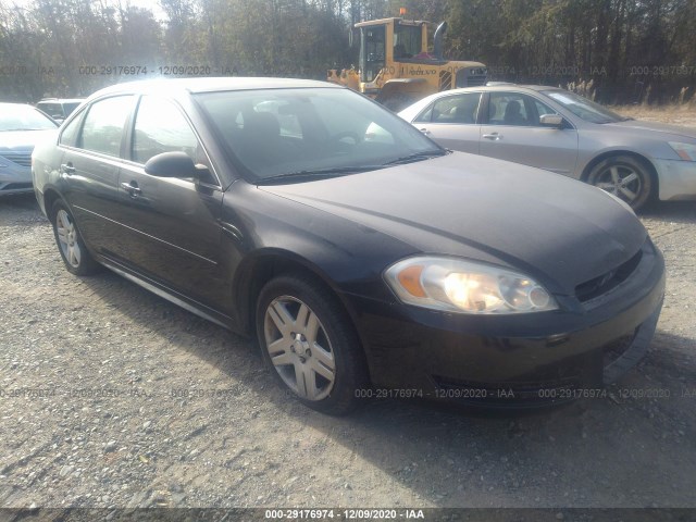 CHEVROLET IMPALA 2012 2g1wg5e3xc1232449