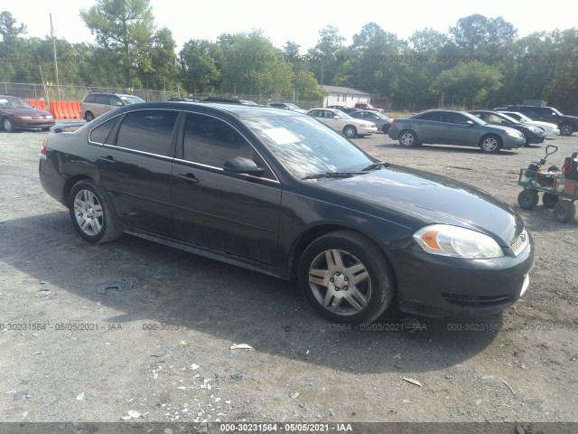 CHEVROLET IMPALA 2012 2g1wg5e3xc1241183