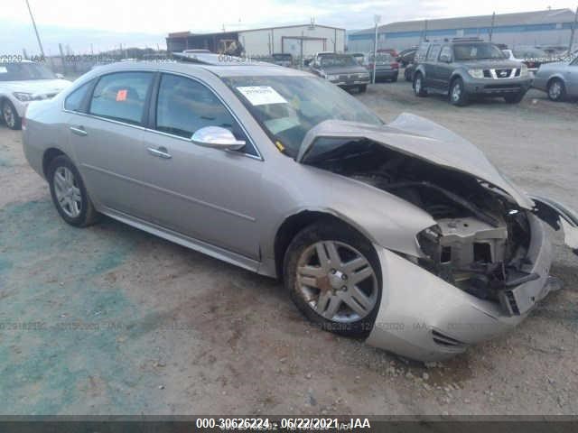 CHEVROLET IMPALA 2012 2g1wg5e3xc1241409