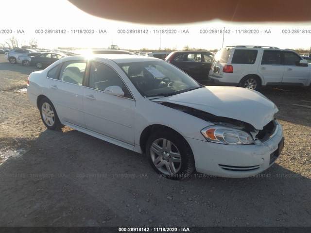 CHEVROLET IMPALA 2012 2g1wg5e3xc1245394