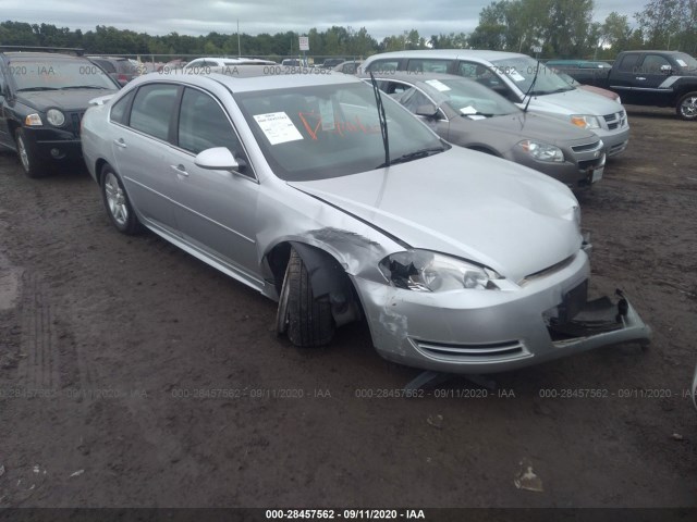 CHEVROLET IMPALA 2012 2g1wg5e3xc1246352