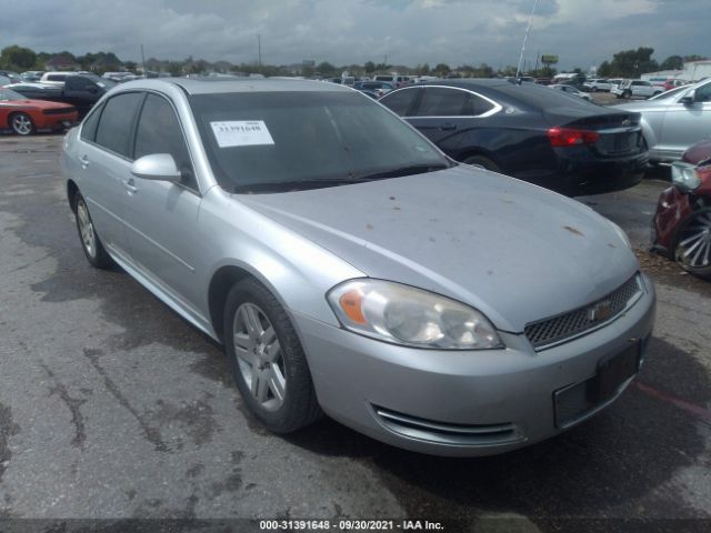 CHEVROLET IMPALA 2012 2g1wg5e3xc1247095