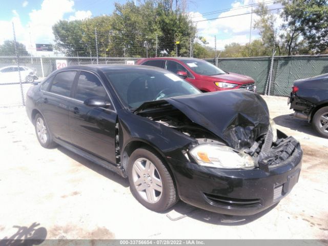 CHEVROLET IMPALA 2012 2g1wg5e3xc1247596