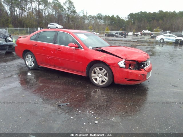 CHEVROLET IMPALA 2012 2g1wg5e3xc1252281